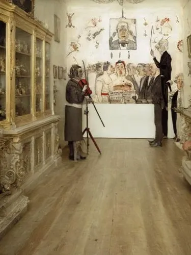 art dealer,art gallery,meticulous painting,video scene,video clip,art academy,four poster,napoleon iii style,capital cities,art world,the museum,athens art school,art museum,paintings,renaissance,the carnival of venice,botticelli,danish room,danse macabre,sistine chapel