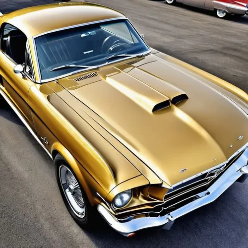 studebaker golden hawk,gold paint stroke,gold paint strokes,gold lacquer,mercury cyclone,california special mustang,t bird,boss 429,first generation ford mustang,ford mustang,gold plated,ford starliner,american muscle cars,american classic cars,second generation ford mustang,muscle car,ford cougar,yellow-gold,golden yellow,mercury cougar,Photography,General,Realistic