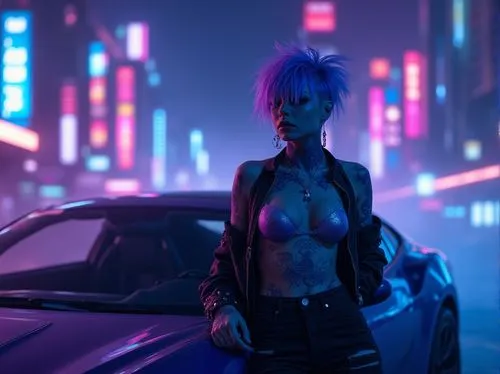 motoko,neon light,neon lights,bladerunner,cyberpunk,polara,neon,noir,dusk,nightlife,synthetic,city lights,neon sign,replicant,night highway,kirca,dusk background,sidestreet,ultraviolet,synth,Photography,General,Realistic