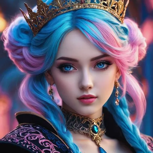 fantasy portrait,princess crown,fairy queen,fantasy art,elsa,crown render,queen crown,fairy tale character,fantasy picture,fantasy woman,3d fantasy,heart with crown,fantasy girl,cinderella,tiara,princess,crowned,violet head elf,unicorn crown,oriental princess,Photography,General,Fantasy