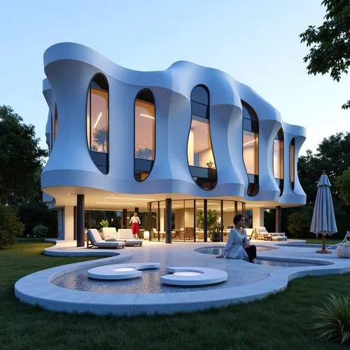 cubic house,cube house,futuristic architecture,modern house,mirror house,modern architecture