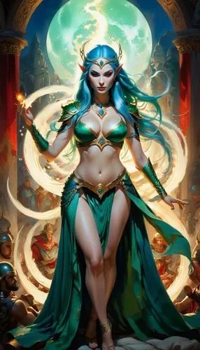 sorceress,nissa,liliana,yavana,inara,sorceror