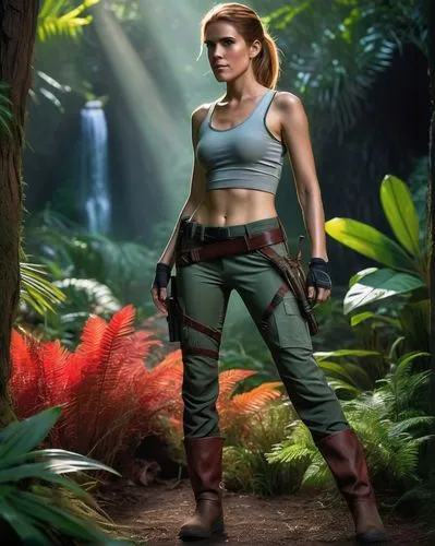 lara,yavin,ellie,uncharted,teela,rosita,female warrior,liora,rey,dagobah,paleobotanist,zira,full hd wallpaper,amazonian,kashyyyk,amazona,jungle,crytek,smuggler,powelliphanta,Photography,Artistic Photography,Artistic Photography 02