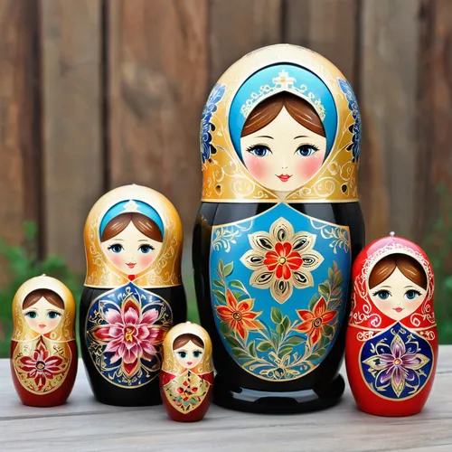 russian dolls,matryoshka doll,nesting dolls,russian doll,matryoshka,nesting doll,matrioshka,russian folk style,babushka doll,colorful sorbian easter eggs,kokeshi doll,sorbian easter eggs,painted eggs,russian traditions,kokeshi,perfume bottles,russian culture,handicrafts,wooden doll,decorative nutcracker,Illustration,Realistic Fantasy,Realistic Fantasy 43