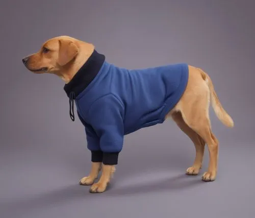 一件狗狗衣服,a large brown dog wearing a blue jacket,dog coat,dog clothes,labrador,summer coat,oberweiler,vizla,herd protection dog,ruegger,labrador retriever,garrison,straitjacketed,gundogmus,vizsla,multin