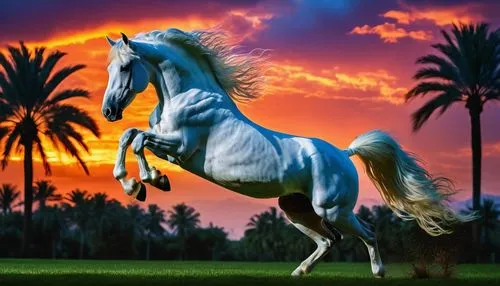 arabian horse,arabian horses,beautiful horses,colorful horse,equine,dream horse,a white horse,belgian horse,unicorn background,thoroughbred arabian,arabians,pegasys,lipizzan,equines,white horses,equidae,wild horse,galloped,pegaso,albino horse,Photography,General,Fantasy