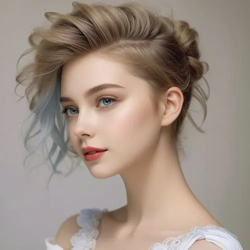 updo,romantic look,yulia,chorkina,natural color,elizaveta,Unique,3D,3D Character