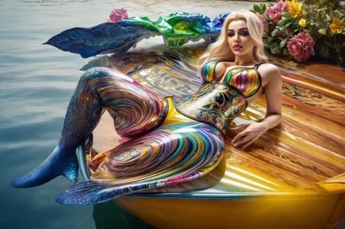 mermaid,the blonde in the river,mermaids,believe in mermaids,mermaid background,the sea maid,sustainability icons,girl on the boat,mermaid scale,merman,let's be mermaids,merfolk,row row row your boat,