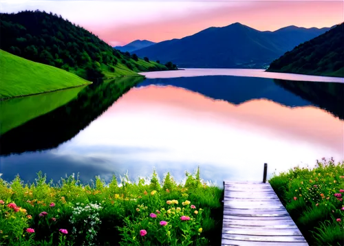 alpine lake,background view nature,landscape background,high mountain lake,hintersee,evening lake,nature background,beautiful lake,mountain lake,japan landscape,mountainlake,starnberger lake,antorno lake,lake forggensee,balea lake,almochsee,lake tanuki,seealpsee,beautiful landscape,lake,Illustration,Japanese style,Japanese Style 05