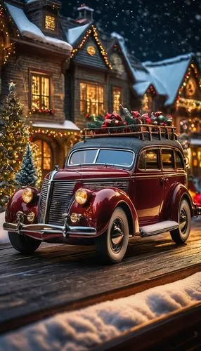 christmas retro car,retro chevrolet with christmas tree,christmas cars,christmas car,christmas caravan,christmas car with tree,santa sleigh,vintage christmas,christmas trailer,christmas truck,christmas vintage,santa claus train,retro christmas,sleigh ride,christmas scene,vintage vehicle,station wagon-station wagon,christmas town,christmas sled,christmas snowy background,Photography,General,Fantasy