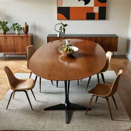 mid century modern,dining room table,dining table,danish furniture,mid century,vitra,Photography,General,Realistic