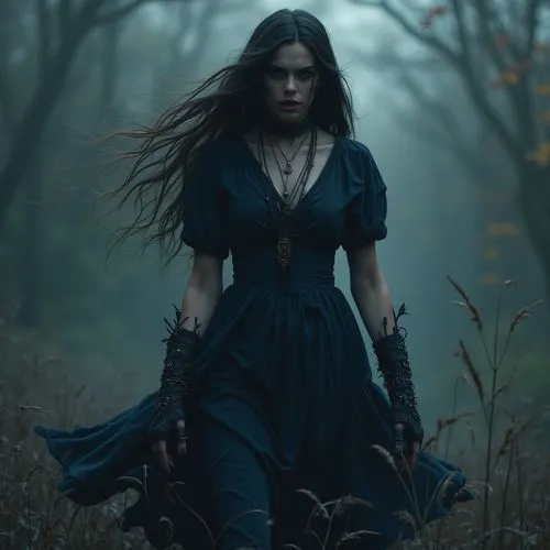 gothic woman,the witch,kahlan,huntress,the enchantress,dark gothic mood,wuthering,enchantress,gothic dress,swath,helsing,hecate,sorceress,drusilla,dhampir,vampire woman,malefic,sorceresses,iseult,bewitch,Photography,General,Realistic