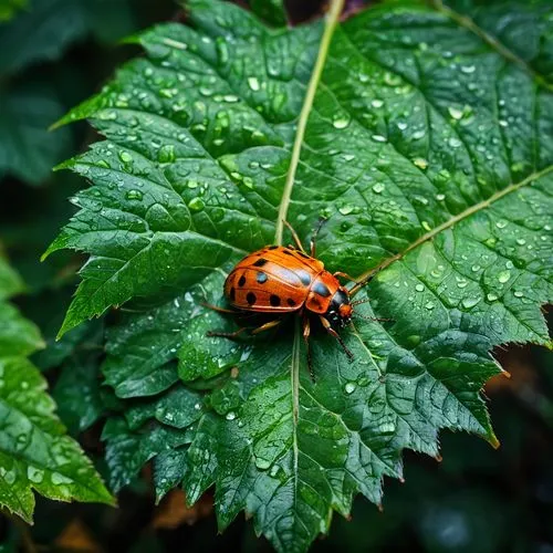 ladybug,ladybird,ladybird beetle,riga nymph,asian lady beetle,seven-dot ladybug,Photography,General,Fantasy