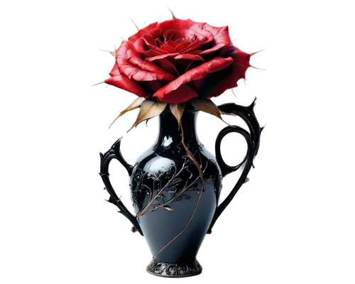 porcelain rose,black rose hip,flower vase,vase,black rose,glass vase,disney rose,rose png,funeral urns,fragrance teapot,flower vases,dried rose,etlingera corneri,flowers png,vanitas,vases,rose arrangement,goblet,artificial flower,amphora,Illustration,Paper based,Paper Based 13