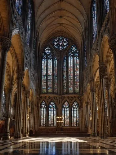 transept,notre dame,cathedrals,the cathedral,metz,cathedral,reims,batalha,duomo,notredame de paris,nidaros cathedral,presbytery,markale,christ chapel,neogothic,the interior,hall of the fallen,duomo di milano,cathedra,interior view,Photography,Black and white photography,Black and White Photography 10