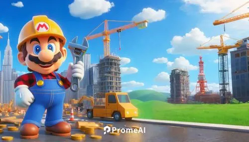 constructorul,plumber,super mario brothers,plumbers,luigi,constructor