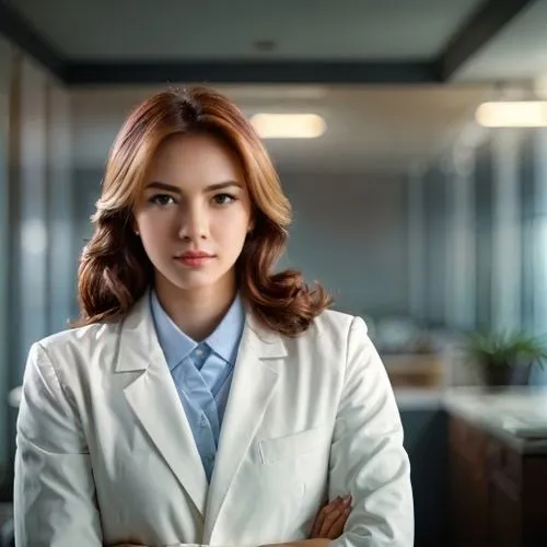 female doctor,female nurse,pathologist,white coat,theoretician physician,healthcare professional,consultant,physician,ship doctor,white-collar worker,nurse uniform,women in technology,doctor,pharmacist,medical sister,blur office background,healthcare medicine,midwife,businesswoman,head woman