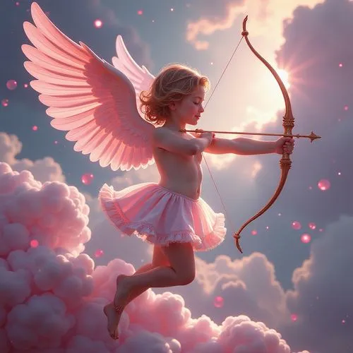 cupid,cupido,cupids,little girl fairy,cupidity,angel girl,Conceptual Art,Fantasy,Fantasy 05