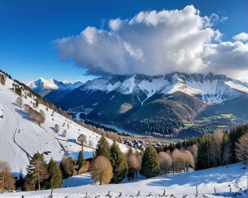 landscape mountains alps,alpine region,south tyrol,east tyrol,wetterstein mountains,south-tirol,high alps,carpathians,tyrol,the alps,ortler winter,dolomites,bernese alps,southeast switzerland,snow landscape,alps,austria,winter landscape,monte-rosa-group,berchtesgaden national park