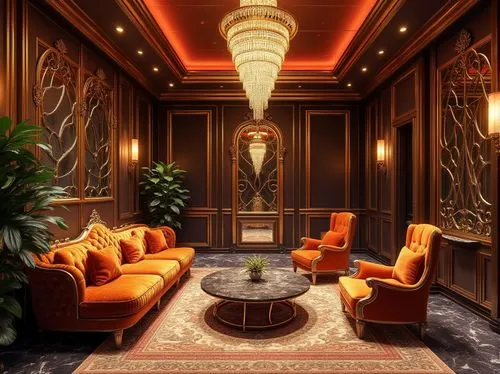 ornate room,hotel lobby,interior decoration,lobby,luxury home interior,art deco,opulently,luxury hotel,interior decor,opulent,staterooms,opulence,interior design,royal interior,ballroom,hotel hall,boisset,baccarat,clubroom,lounges,Photography,General,Realistic