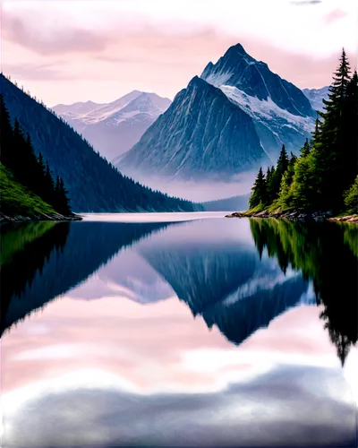 tongass,mountain lake,mountainlake,glacial lake,alpine lake,landscape background,high mountain lake,nature background,hintersee,beautiful lake,mirror water,mountain landscape,alaska,mountainous landscape,water reflection,waterscape,virtual landscape,dove lake,forest lake,lake,Illustration,Retro,Retro 25