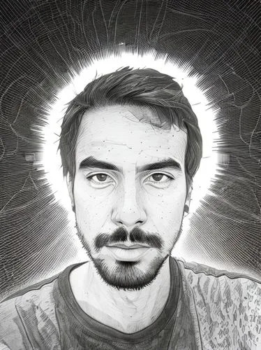 fan art,digital art,the face of god,digital artwork,digital drawing,digital,podjavorník,fantasy portrait,spevavý,bílý květ,twitch icon,lokportrait,self-portrait,artist portrait,guevara,brhlík,digital creation,zaneprázdněný,god,greek in a circle,Art sketch,Art sketch,Decorative