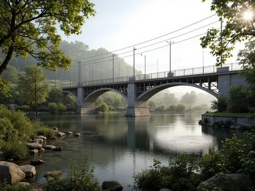 riverside,scenic bridge,oxenbridge,cryengine,riverwood,hanging bridge,railroad bridge,isar,colorado riverway bridge,bihac,hohenzollern bridge,schuylkill,adventure bridge,hangman's bridge,pictbridge,aare,bridge,old bridge,stone bridge,brackenridge