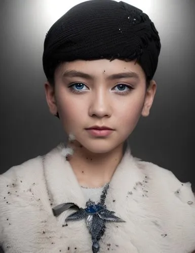 female doll,child portrait,young girl,doll's facial features,tan chen chen,yemeni,miss circassian,child girl,the japanese doll,japanese doll,girl portrait,girl in a historic way,vintage doll,eurasian,the little girl,girl wearing hat,fashion doll,azerbaijan azn,custom portrait,asian woman,Common,Common,Commercial