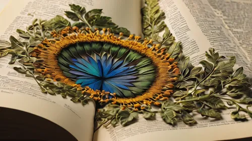 bookmark with flowers,spiral book,vintage botanical,herbarium,bibliology,book antique,magic book,spiral binding,ulysses butterfly,book pages,hymn book,scrapbook flowers,prayer book,flower illustration,library book,botanical print,bible pics,book glasses,crown of thorns,bookmark,Photography,General,Natural