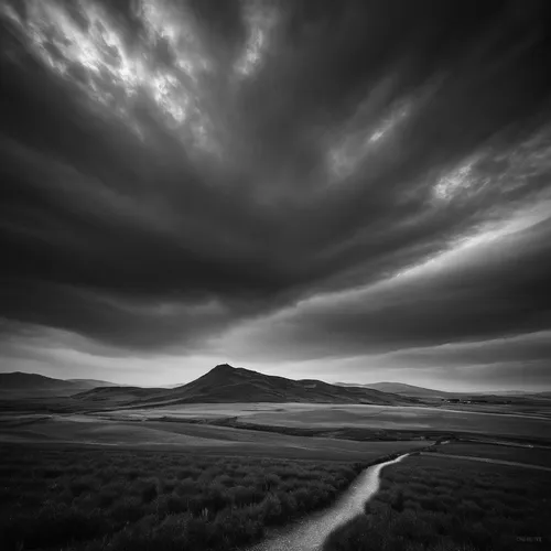 landscape photography,moorland,arid landscape,monochrome photography,black landscape,mount bromo,cinder cone,volcanic landscape,shifting dunes,northumberland,capulin volcano,meander,antelope island,crescent dunes,andreas cross,brecon beacons,blackandwhitephotography,landscapes,desert landscape,chesil beach,Conceptual Art,Daily,Daily 07