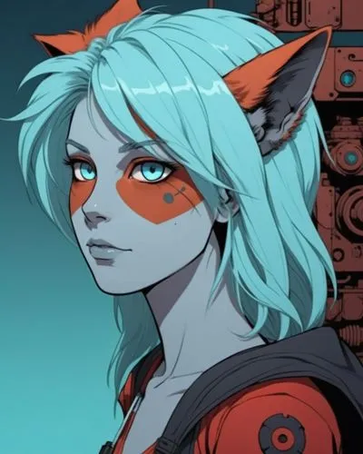 andorian,liora,korana,kitsune,gali,wildstar,Illustration,Vector,Vector 04