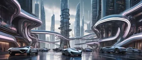 futuristic landscape,futuristic architecture,futuristic art museum,cybercity,futuristic,futurist,futuristic car,megacorporations,sci fiction illustration,arcology,futurists,cybertown,superhighways,cyberworld,sci - fi,megacorporation,concept art,metropolis,coruscant,motorcity,Conceptual Art,Sci-Fi,Sci-Fi 24