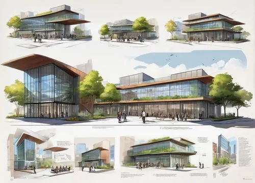 renderings,revit,snohetta,sketchup,gensler,school design,3d rendering,unbuilt,ncarb,office buildings,facade panels,bohlin,orenco,arq,glass facade,leaseplan,archidaily,redeveloped,newbuilding,new building,Unique,Design,Character Design