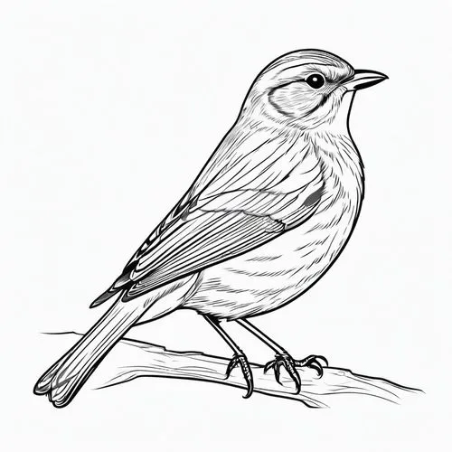 bird illustration,bird drawing,line art birds,cotinga,white finch,bird png,emberiza,bird robin,luginbill,alaudidae,accentor,shrike,indicatoridae,song bird,canary bird,small bird,empidonax,whitelocke,sparrow bird,an ornamental bird,Illustration,Black and White,Black and White 04