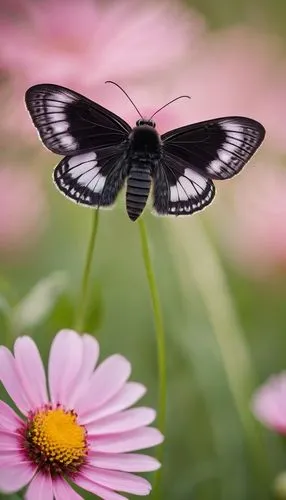 butterfly on a flower,black-veined white butterfly,hybrid swallowtail on zinnia,limenitis,hybrid black swallowtail butterfly,black swallowtail,pink butterfly,pipevine swallowtail,butterfly isolated,papilio,eastern black swallowtail,isolated butterfly,spicebush swallowtail,melanargia,butterfly background,palamedes swallowtail,swallowtail butterfly,papilio rumanzovia,northern brown argus,butterfly floral,Art,Artistic Painting,Artistic Painting 01