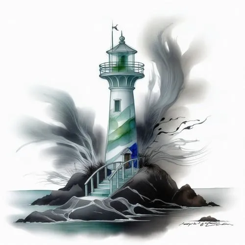 Passion Sexy Painting ,Naked Woman  Abstract Body Art Oil Painting,the lighthouse is painting a white background,electric lighthouse,lighthouse,petit minou lighthouse,lighthouses,phare,light house,Ill