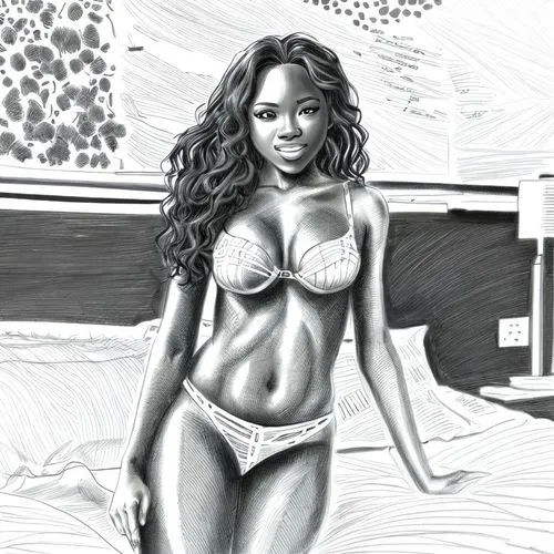 amerie,azealia,sharmell,nnenna,dessin,toccara,summer line art,coffy,african american woman,omagbemi,latavia,badu,ofili,letoya,black woman,mayhle,ashanti,monifa,digital drawing,nubia,Design Sketch,Design Sketch,Character Sketch