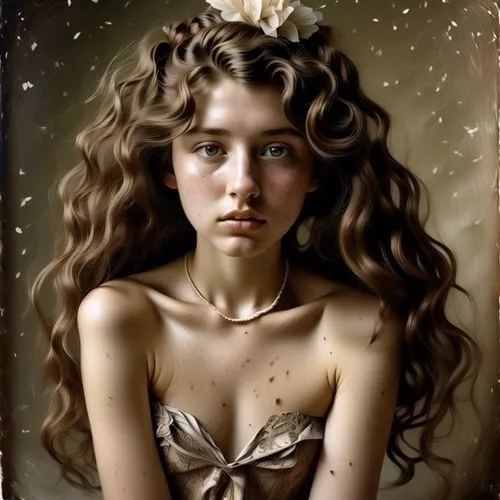 mystical portrait of a girl,fantasy portrait,faery,dryad,faerie,portrait of a girl,fantasy art,girl portrait,fairy queen,the enchantress,young woman,girl in a wreath,faun,little girl fairy,fairy tale character,romantic portrait,elven flower,fantasy picture,cupido (butterfly),gothic portrait