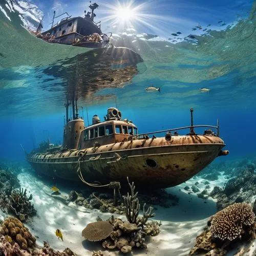 sunken boat,sunken ship,ocean underwater,underwater landscape,great barrier reef,underwater world,sea life underwater,underwater playground,underwater diving,scuba diving,under water,shipwreck beach,shipwreck,underwater background,marine life,moorea,red sea,coral reefs,under the water,caribbean sea,Photography,General,Realistic