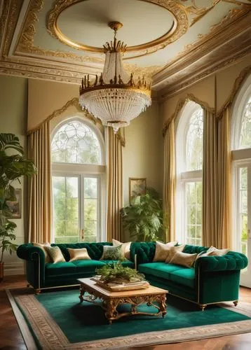 opulently,sitting room,ornate room,opulent,gournay,chaise lounge,luxury home interior,sumptuous,interior decor,highgrove,opulence,great room,interiors,orangery,palatial,mahdavi,breakfast room,poshest,ritzau,luxurious,Illustration,Paper based,Paper Based 04