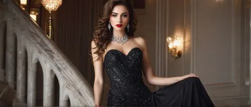 evening dress,eveningwear,gothic dress,duchesse,elegantly,elegante,mouawad,lady of the night,a floor-length dress,hoseyn,vesper,dress walk black,negin,black swan,seher,inbal,drees,derya,girl in a long dress,black dress with a slit,Illustration,Paper based,Paper Based 18