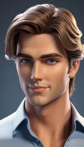 bigby,adrien,caffrey,gabe,cullen,asad,Unique,3D,3D Character