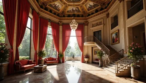 villa d'este,villa cortine palace,cochere,entrance hall,royal interior,cliveden,sapienza,villa balbianello,villa farnesina,ritzau,villa borghese,enfilade,holburne,highclere castle,foyer,witley,palladianism,hallway,neoclassical,hermitage