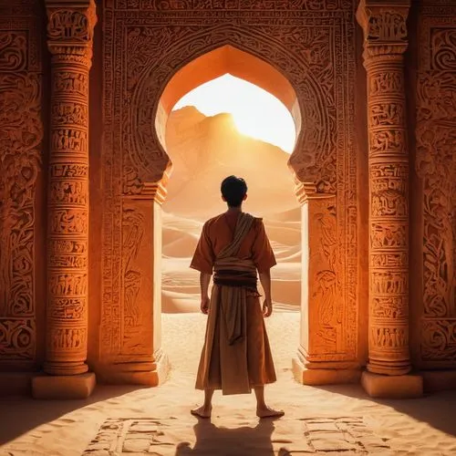 theed,agrabah,rem in arabian nights,aladdin,fremen,arabic background,ramesseum,saawariya,ghudayer,aladha,kemet,ramadan background,middle eastern monk,karakas,hrab,doorway,peshwas,dorne,jaisalmer,ancient egypt,Conceptual Art,Fantasy,Fantasy 31