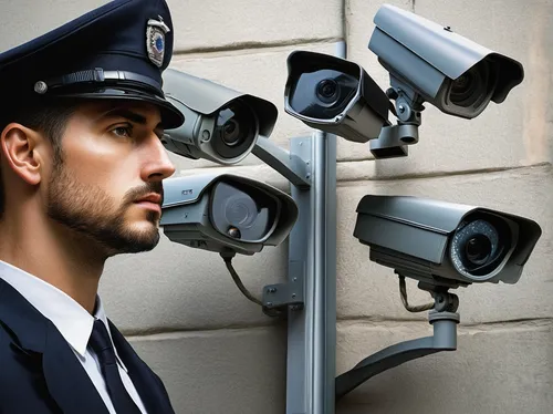 Craft a thrilling plot twist involving the guards installing surveillance cameras that reveal a shocking secret.,video surveillance,surveillance camera,cctv,security concept,security lighting,spy,spy 