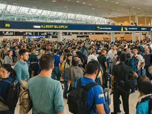 queue area,incheon,online path travel,baggage hall,crowd of people,airport terminal,economic refugees,changi,hong kong,osaka station,heathrow,haneda,hk,connectcompetition,travel insurance,maglev,airport,china southern airlines,long-distance transport,aerial passenger line,Art,Classical Oil Painting,Classical Oil Painting 11