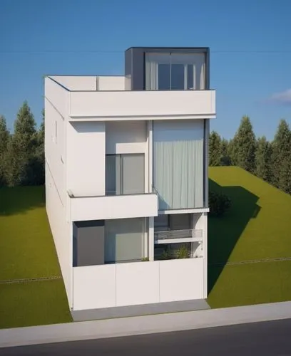 modern house,cubic house,3d rendering,cube house,modern architecture,frame house,Photography,General,Realistic