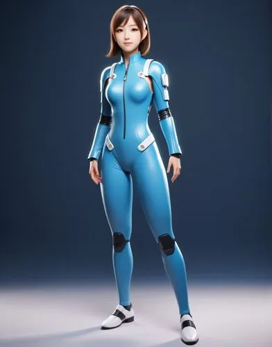 kasumi,tsuburaya,mei,minmei,iizuka,atsuko,Unique,3D,3D Character