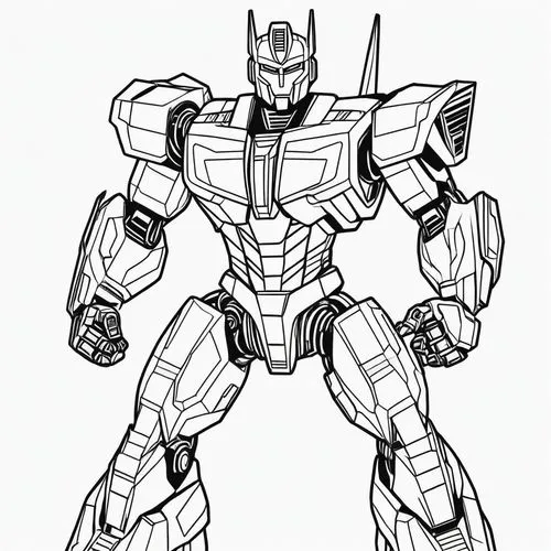 ironhide,galvatron,sunstreaker,cliffjumper,optimus,battlesuit,soundwave,wheeljack,strongarm,mono-line line art,rung,ratbat,rodimus,bluestreak,jetfire,thunderwing,combiner,skywarp,scorponok,shockwave,Illustration,Black and White,Black and White 04