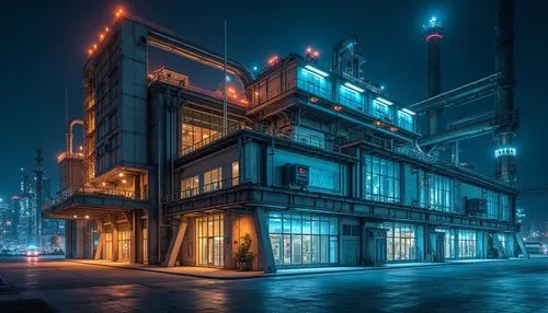 industrija,industrial,shanghai,industrial plant,industrial landscape,refinery,industrial building,metropolis,industrial ruin,empty factory,detroit,factories,tokyo,cyberpunk,concrete plant,industry,thyssenkrupp,industries,fabrik,bladerunner,Photography,General,Realistic